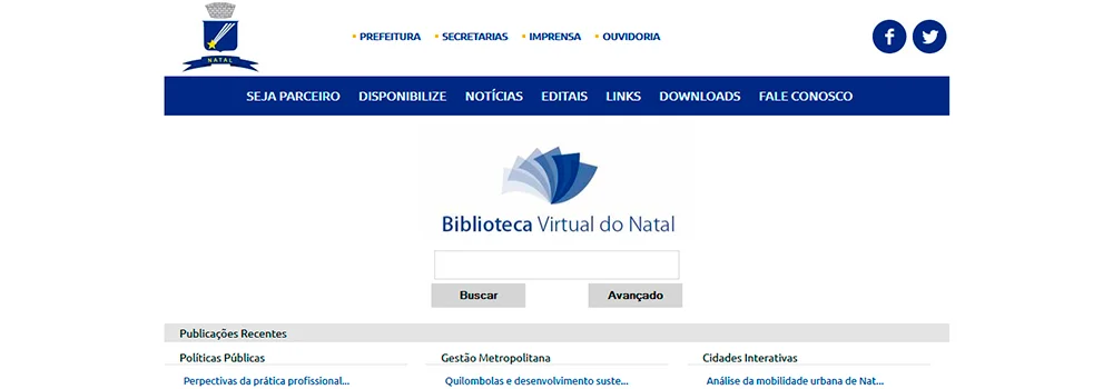 Biblioteca Virtual do Natal