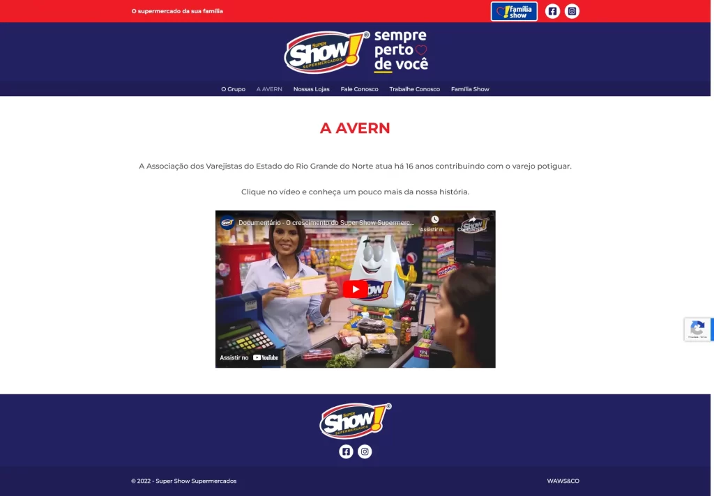 Super Show Supermercados – A AVERN